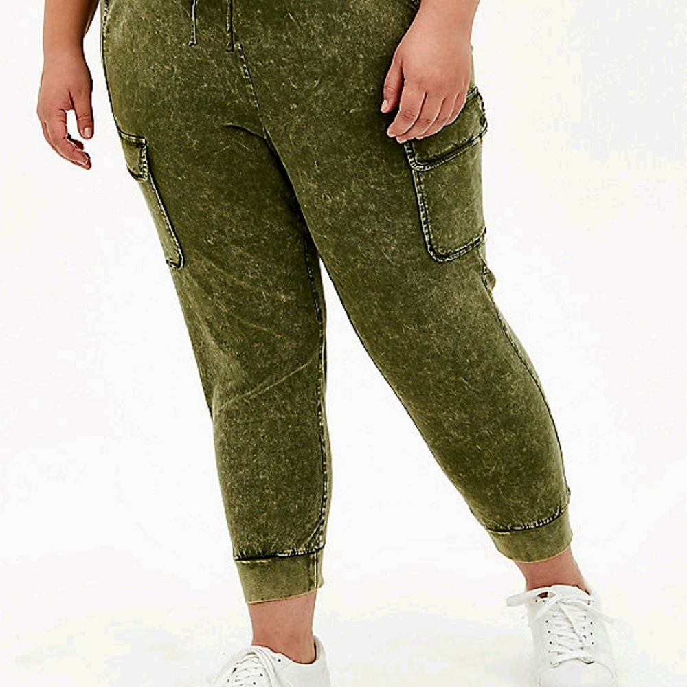 Torrid Jogger pants size 1